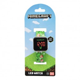 Led Watch Minecraft MIN4129 KiDS Licensing