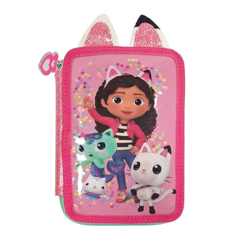 Pencil case Gabby''s Dollhouse GD00045 KiDS Licensin