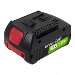 Battery For Power Tools Green Cell PTBO18V4, Bosch 18V 4Ah GBA1600Z00038