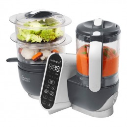 Multi-purpose food processor Babymoov Nutribaby(+) 6-in-1 (grey)