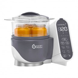 Multi-purpose food processor Babymoov Nutribaby(+) 6-in-1 (grey)