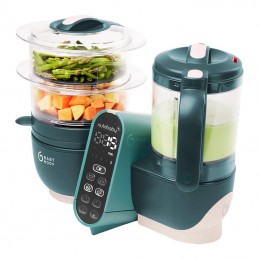 Multi-purpose food processor Babymoov Nutribaby(+) 6-in-1 (green)