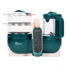 Multi-purpose food processor Babymoov Nutribaby(+) 6-in-1 (green)