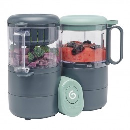 Multi-purpose food processor Babymoov Nutribaby One 4-in-1 (black)