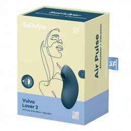 Clitoral massager Vulva Lover 2 Satisfyer (blue)