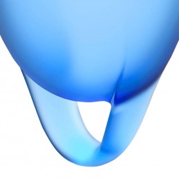 Menstrual Cup Feel confident Satisfyer (blue)