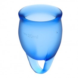 Menstrual Cup Feel confident Satisfyer (blue)