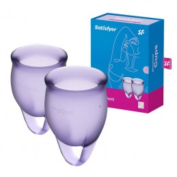 Menstrual Cup Feel confident Satisfyer (purple)