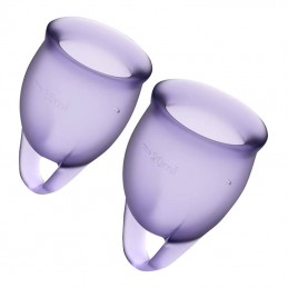 Menstrual Cup Feel confident Satisfyer (purple)