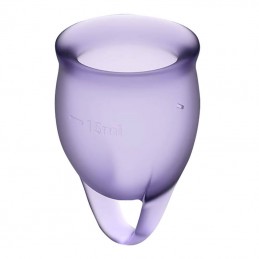 Menstrual Cup Feel confident Satisfyer (purple)