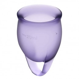 Menstrual Cup Feel confident Satisfyer (purple)