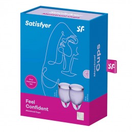 Menstrual Cup Feel confident Satisfyer (purple)