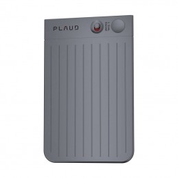 AI voice recorder PLAUD Note black