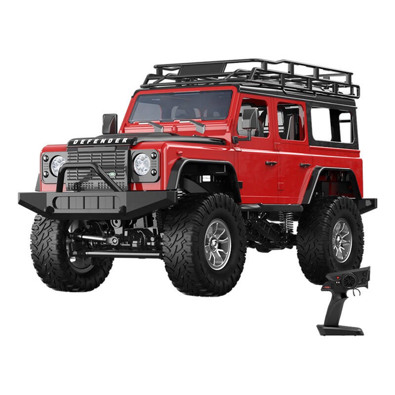 Remote-controlled car 1-14 Double Eagle (red) Land Rover Defender E339-003