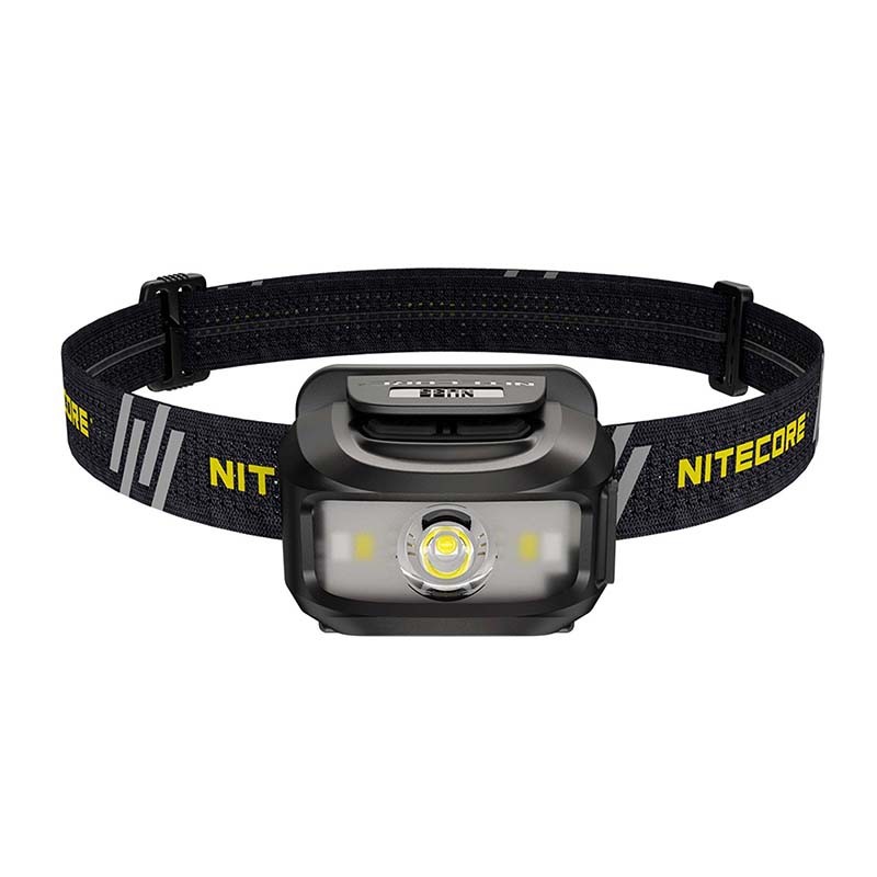 Latarka czołowa Nitecore NU35, 460lm, USB-C - 3x AAA