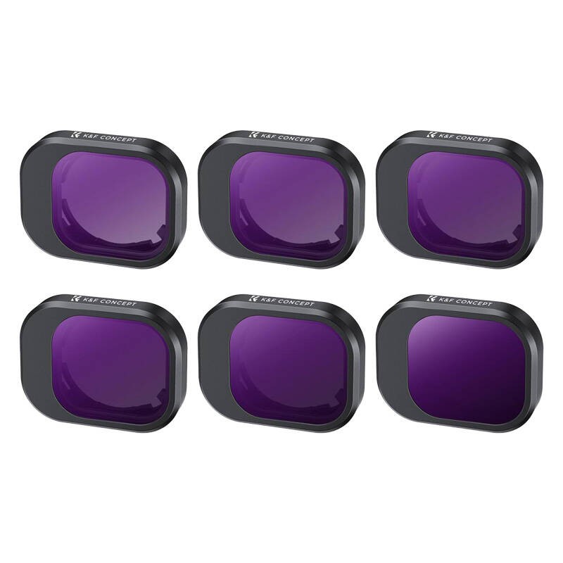 Filters K - F Concept ND (4-8-16-32-64-1000) Kit for DJI Mini 4 P