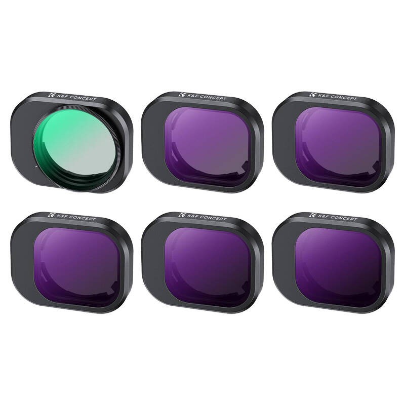 Filters K - F Concept CPL - ND (8-16-32-64-128) Kit for DJI Mini 4