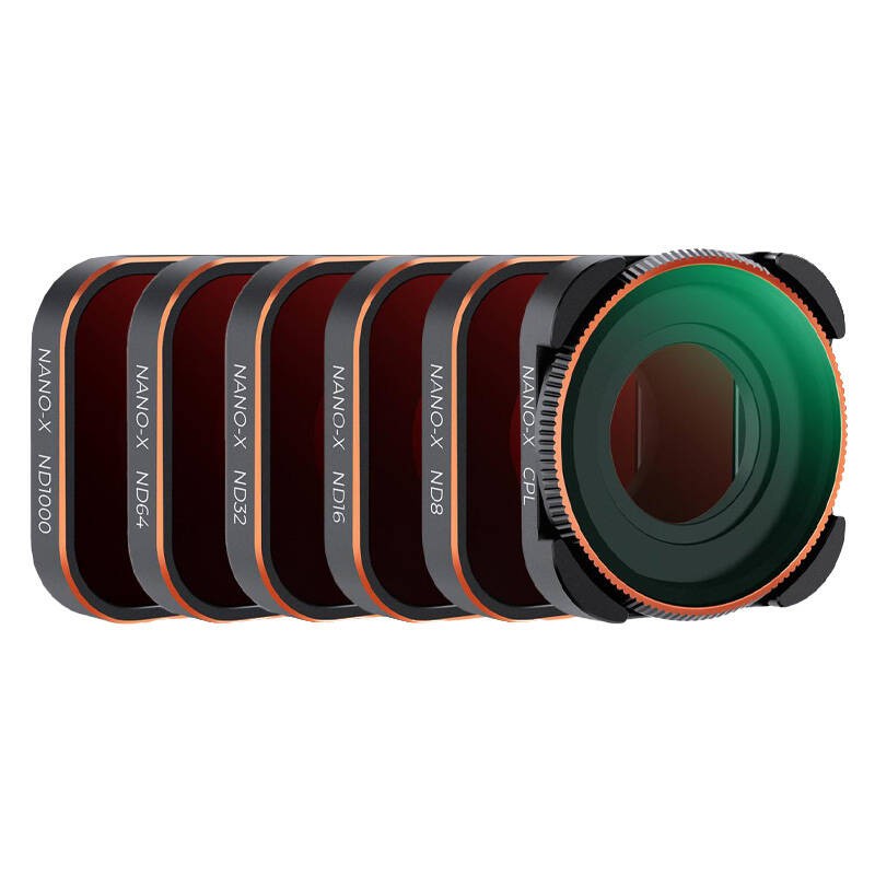 Filters K - F Concept CPL+ND (8-16-32-64-1000) Kit for Hero 9 - Hero 