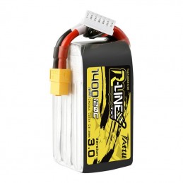 Akumulator Tattu R-Line 3.0 1400mAh 22.2V 120C 6S1P XT60