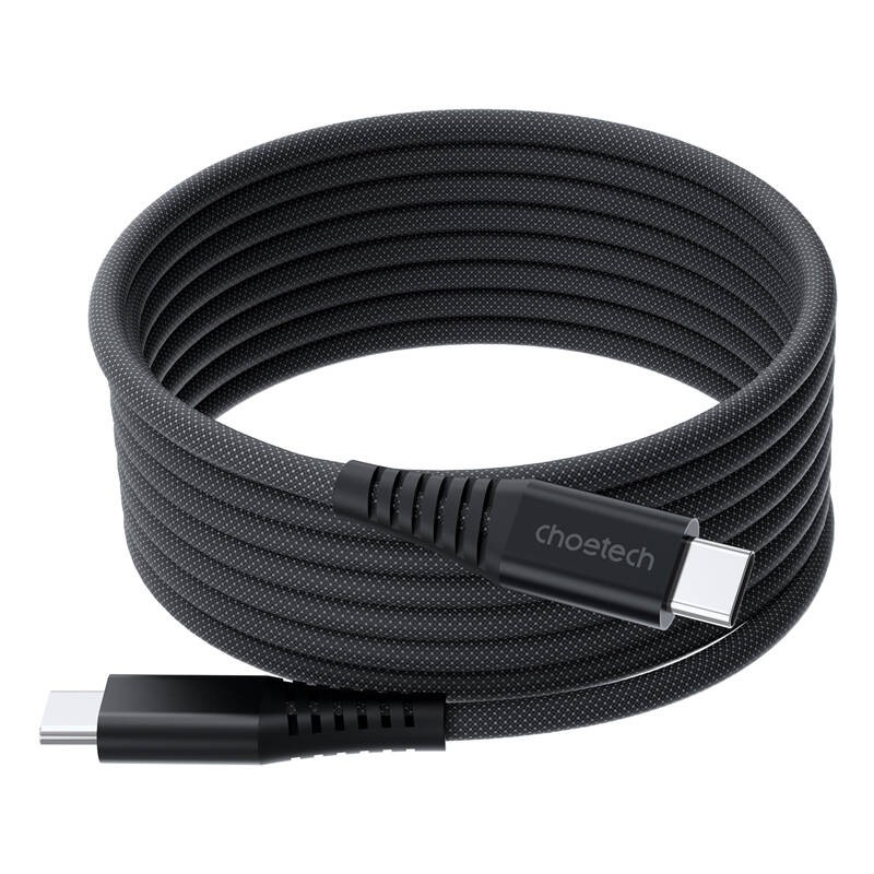 Kabel USB-C do USB-C Choetech XCC-1051, PD 240W 1.8m (czarny)