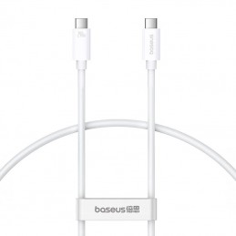 Kabel USB-C do USB-C Baseus Superior USB4, 240W, 1m (biały)