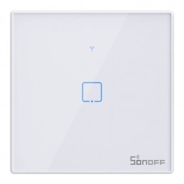 Smart Switch WiFi + RF 433 Sonoff T2 EU TX (1-channel) updated