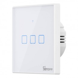 Smart Switch WiFi + RF 433 Sonoff T2 EU TX (3-channel) updated