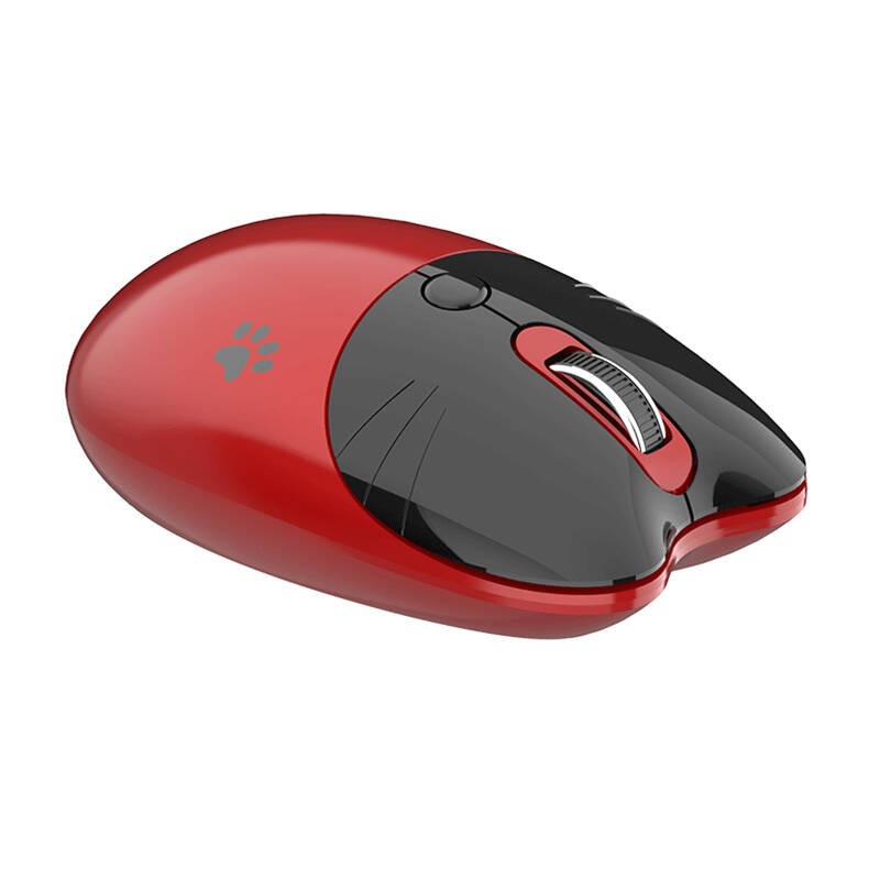 MOFII Wireless Mouse M3DM Red-Black