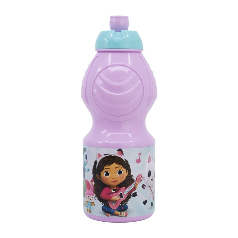 Sport bottle for Kids STOR 21232 400 ml Gabby''s Dollhouse (pink