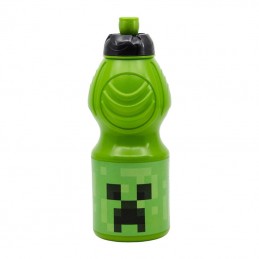 Sport bottle for Kids STOR 40432 400 ml Minecraft (green)