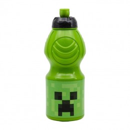 Sport bottle for Kids STOR 40432 400 ml Minecraft (green)