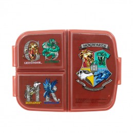 Lunch Box for Kids STOR 14120 3 Compartments Harry Potter (red)