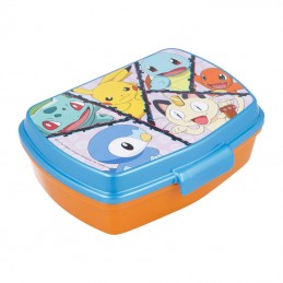 Lunch Box for Kids STOR 8074 750 ml Pokemon (orange - blu