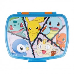 Lunch Box for Kids STOR 8074 750 ml Pokemon (orange - blu