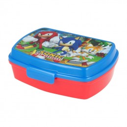 Lunch Box for Kids STOR 40574 450 ml Sonic the Hedgehoh (blue - re