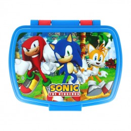 Lunch Box for Kids STOR 40574 450 ml Sonic the Hedgehoh (blue - re