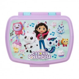 Lunch Box for Kids STOR 21274 400 ml Gabby''s Dollhouse (pink - bl