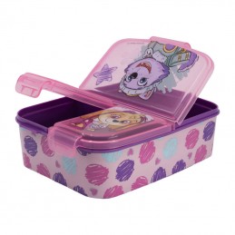 Lunch Box for Kids STOR 74520 3 Compartments Paw Patrol Skye (pink)