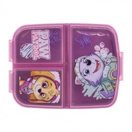 Lunch Box for Kids STOR 74520 3 Compartments Paw Patrol Skye (pink)