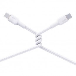 USB-C to USB-C Cable Aukey CB-NCC2, 60W, 1.8m (white)