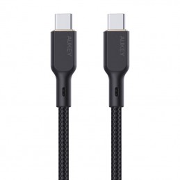 USB-C to USB-C Cable Aukey CB-KCC102, 100W, 1.8m (black)