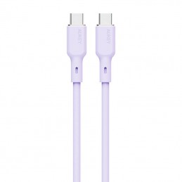 USB-C to USB-C Cable Aukey CB-SCC101, 100W, 1m (lavender)