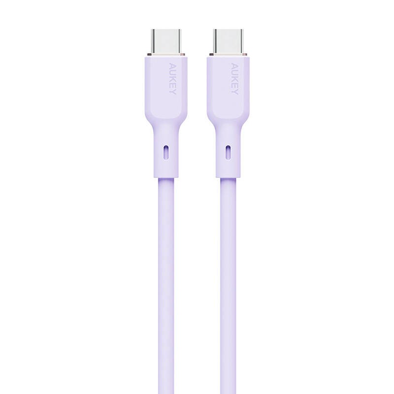 USB-C to USB-C Cable Aukey CB-SCC101, 100W, 1m (lavender)