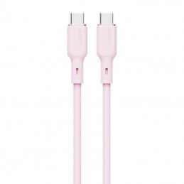 USB-C to USB-C Cable Aukey CB-SCC102, 100W, 1.8m (pink)