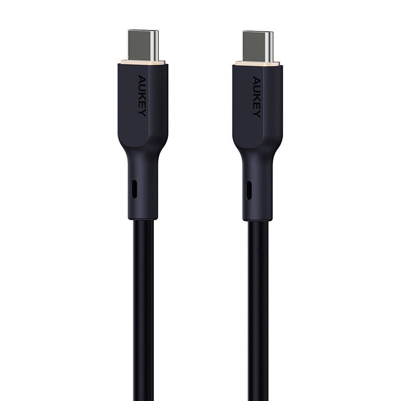 USB-C to USB-C Cable Aukey CB-SCC141, 140W, 1m (black)