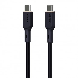 USB-C to USB-C Cable Aukey CB-SCC142, 140W, 1.8m (black)