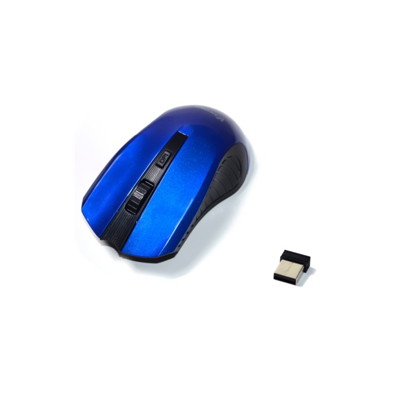 Vakoss TM-658UB OPTICAL MOUSE BLUE