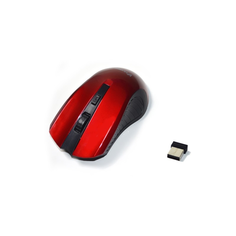 Vakoss TM-658UR OPTICAL MOUSE RED