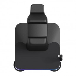 RGB Vertical Stand Meta Officially Co-Branded Kiwi Design QC03 for Meta Quest 3-Quest 2-Quest PRO Black