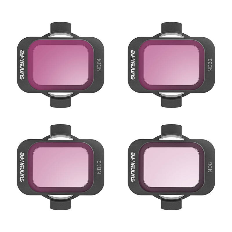 Set of 4 filters ND 8-16-32-64 Sunnylife for DJI Avata 2